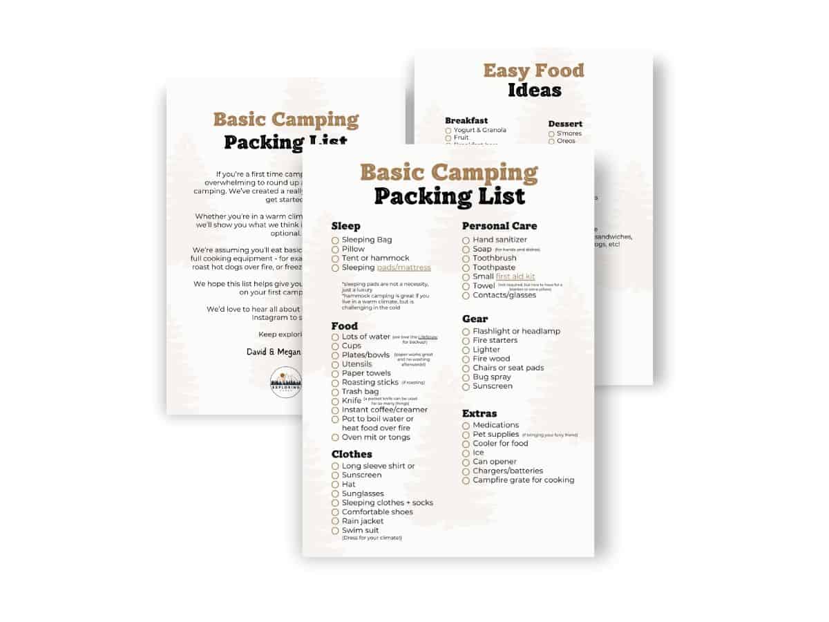 An Easy Guide On How To Cook Food While Camping Exploring Parks