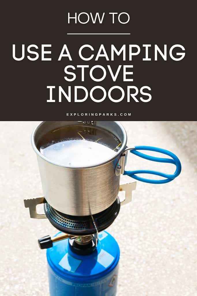 backpacking stove