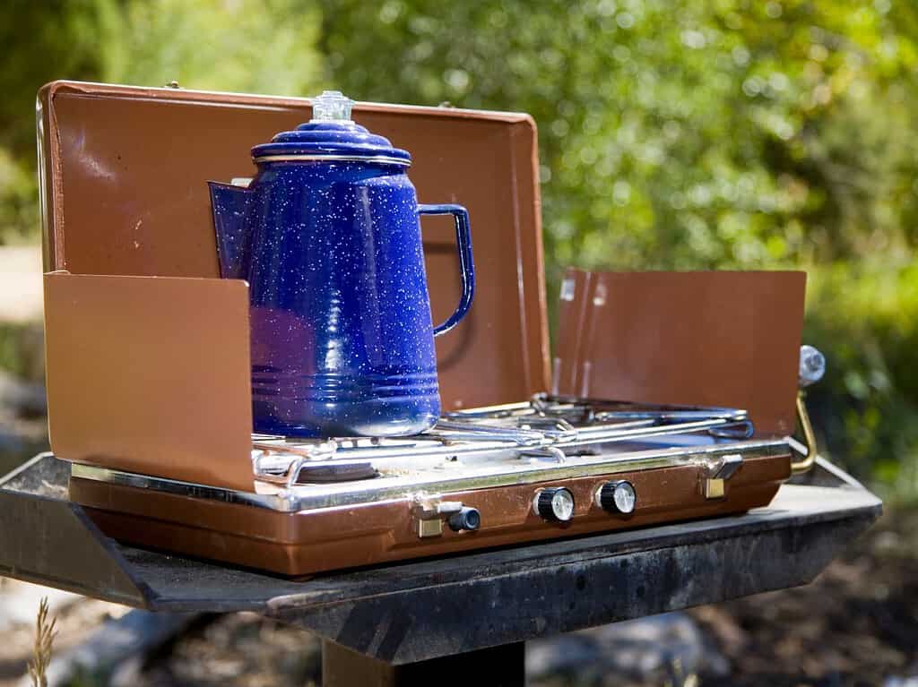 propane stove