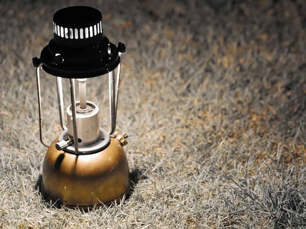 kerosene lantern