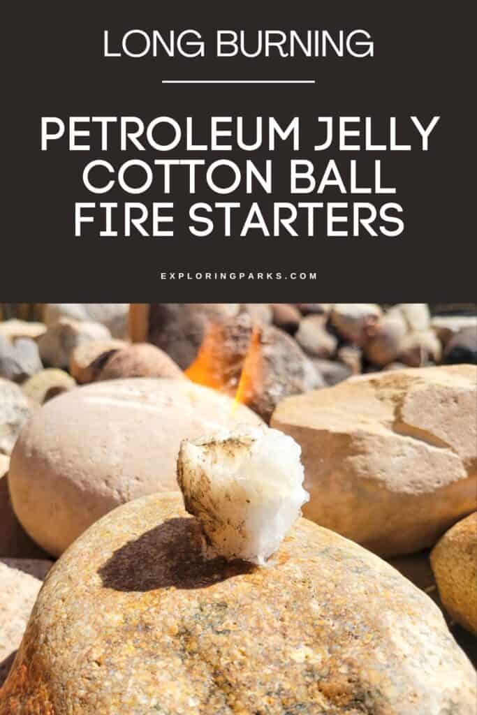 cotton ball fire starter
